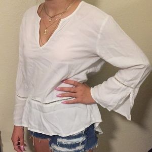 Cloth and stone blouse